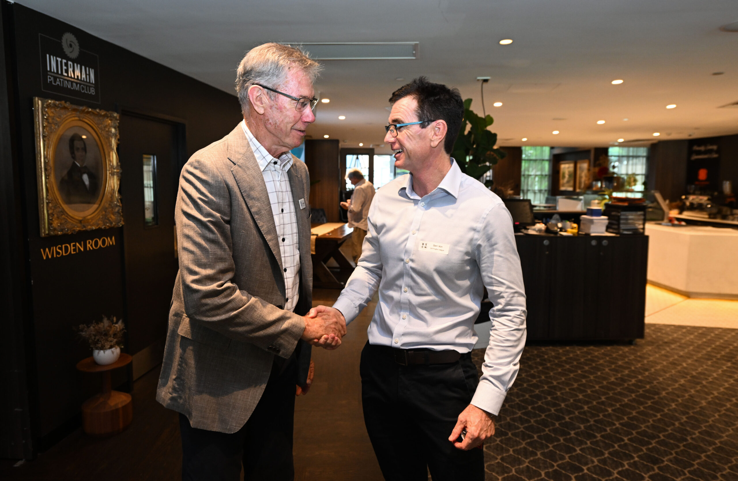BSCN Brisbane members meeting at a live event